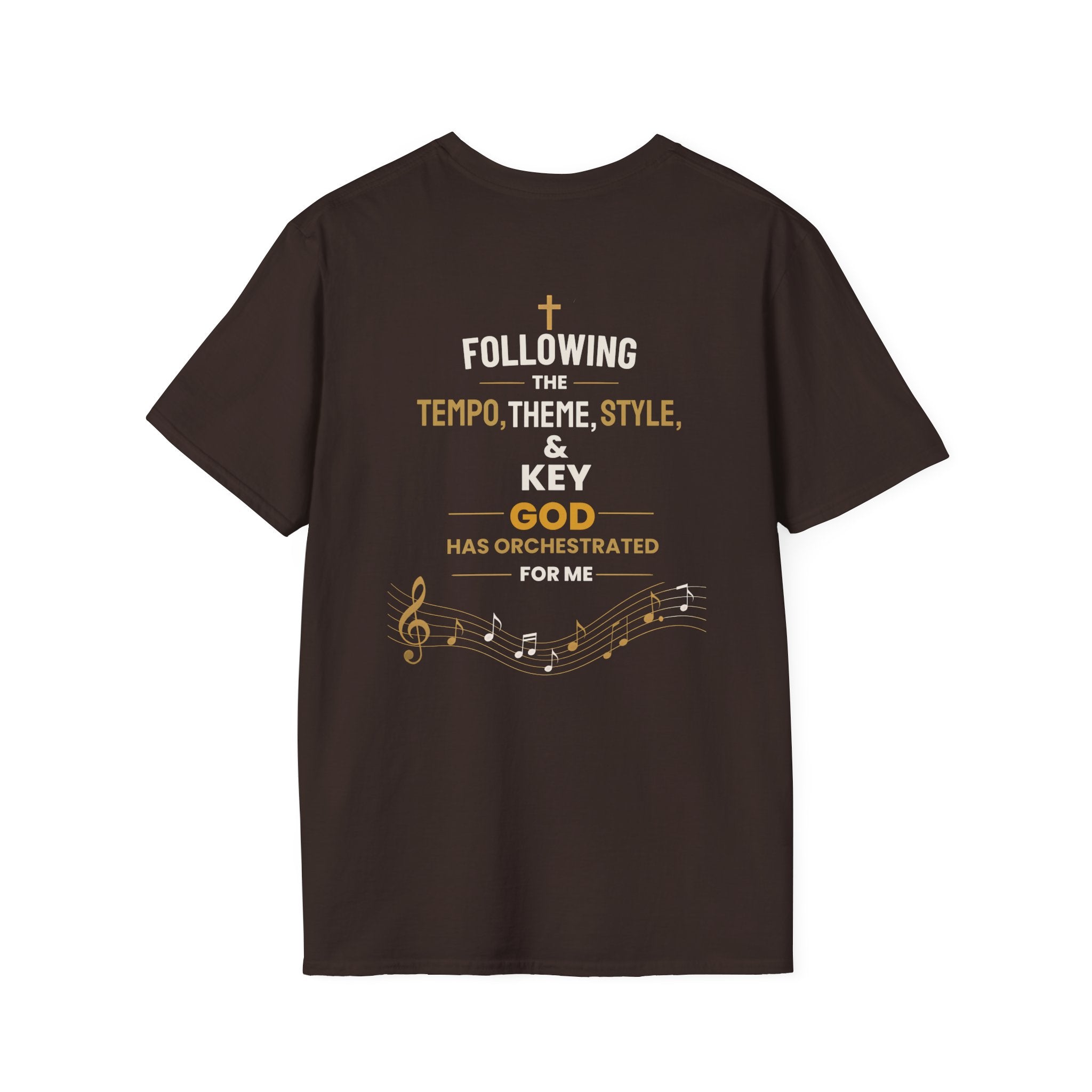 Rhythm of Life Christian T‑Shirt — ECC 3:1–8 Inspirational Faith Tee