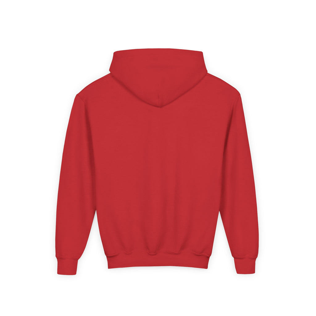 Youth Hoodie – "Fearfully and Wonderfully Made" Christian Scripture Pullover