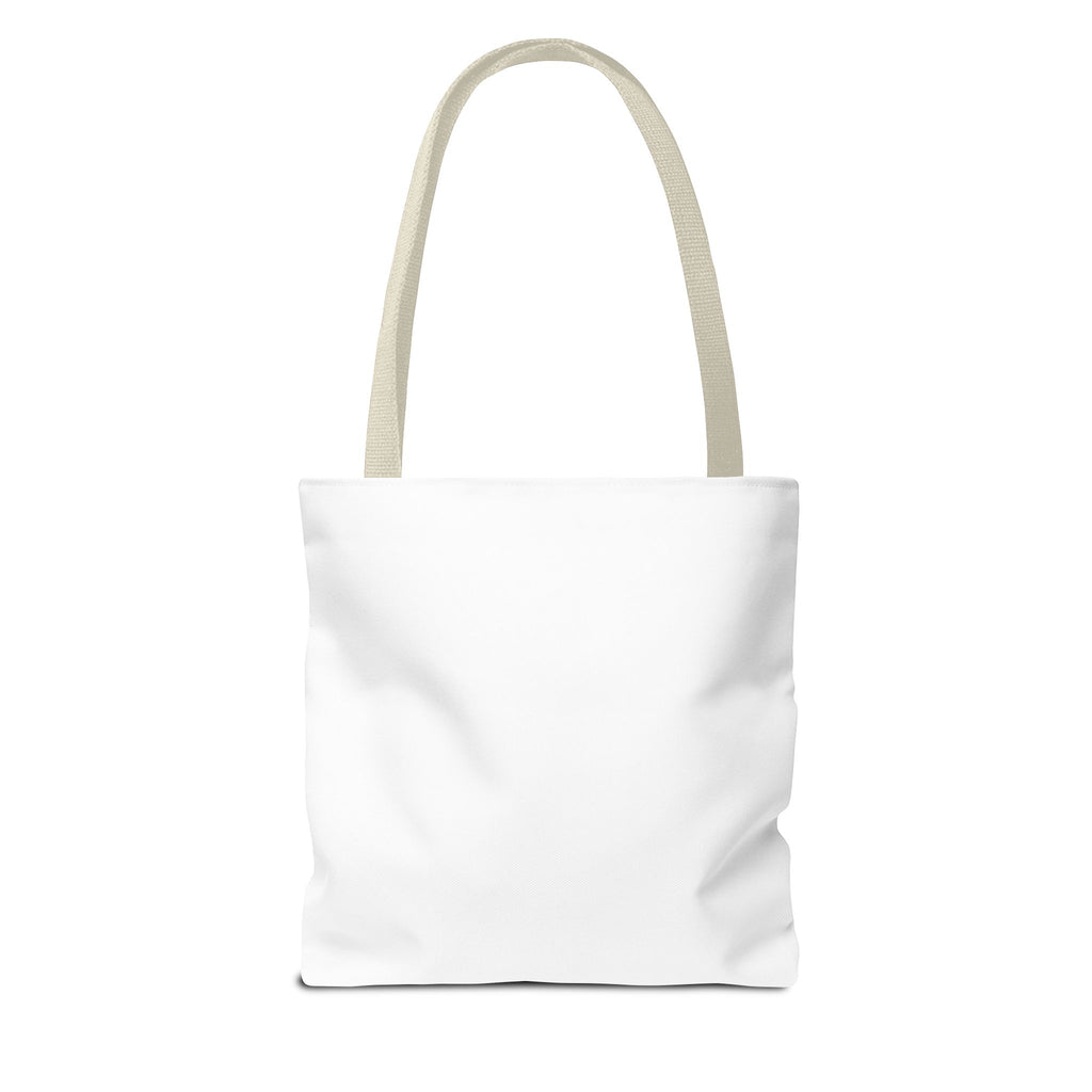 Grace Heart Tote Bag — Orange Heart Design