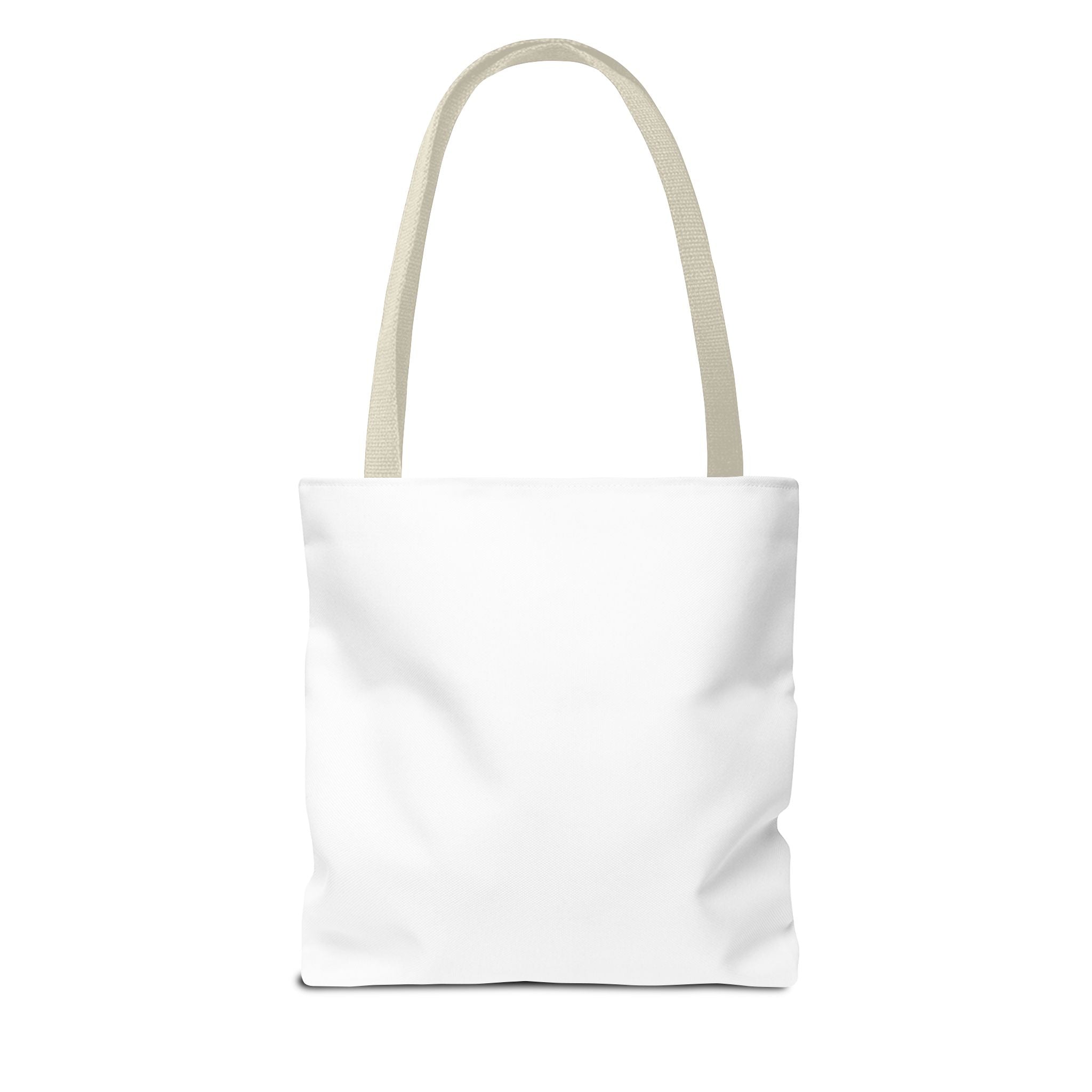 Grace Heart Tote Bag — Orange Heart Design