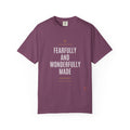 Faith-Inspired T-Shirt — “Fearfully and Wonderfully Made” Scripture Tee