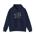 Hoodie — "Fearfully and Wonderfully Made" Floral Christian Hoodie