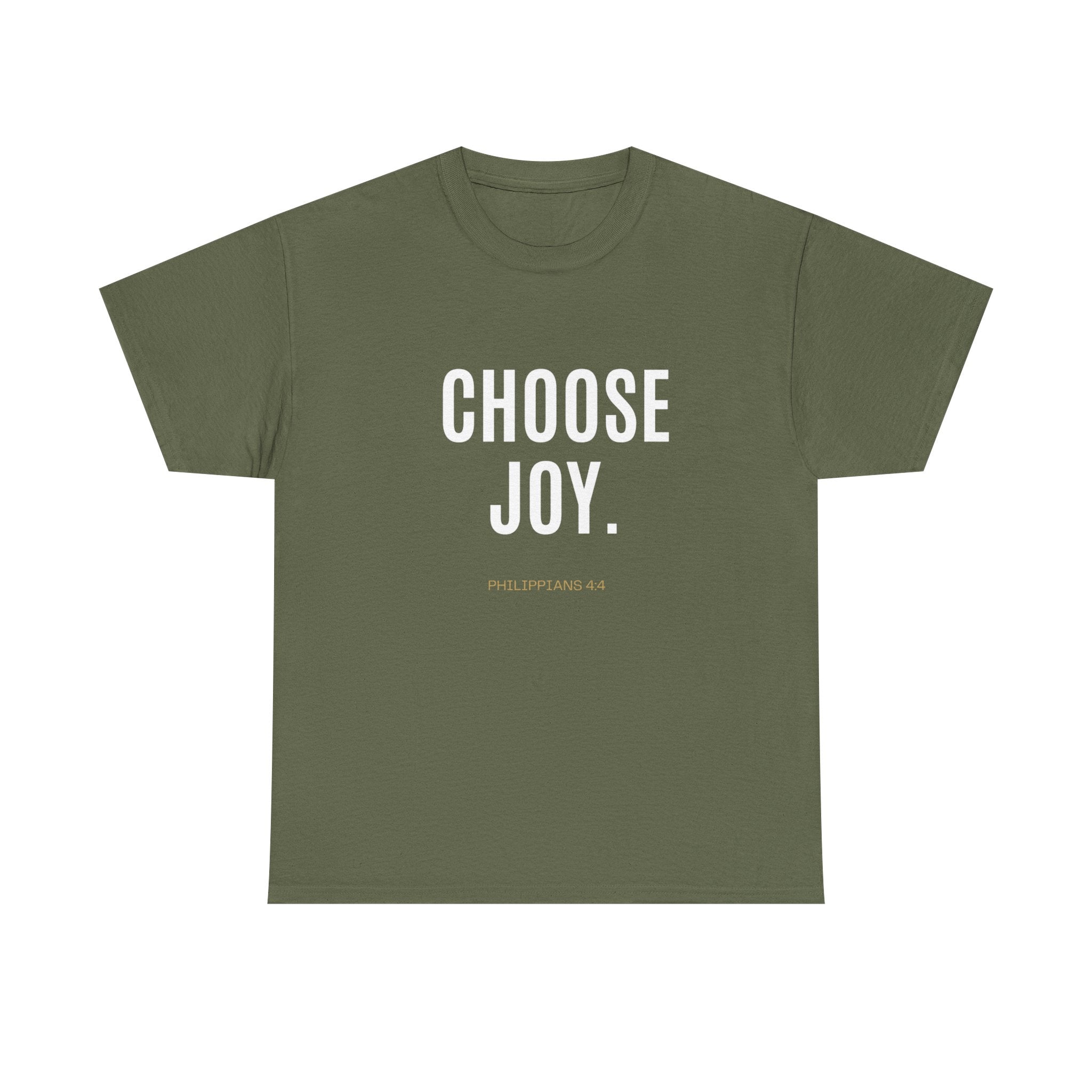 Choose Joy T‑Shirt — Inspirational Graphic Tee (Choose Joy.)