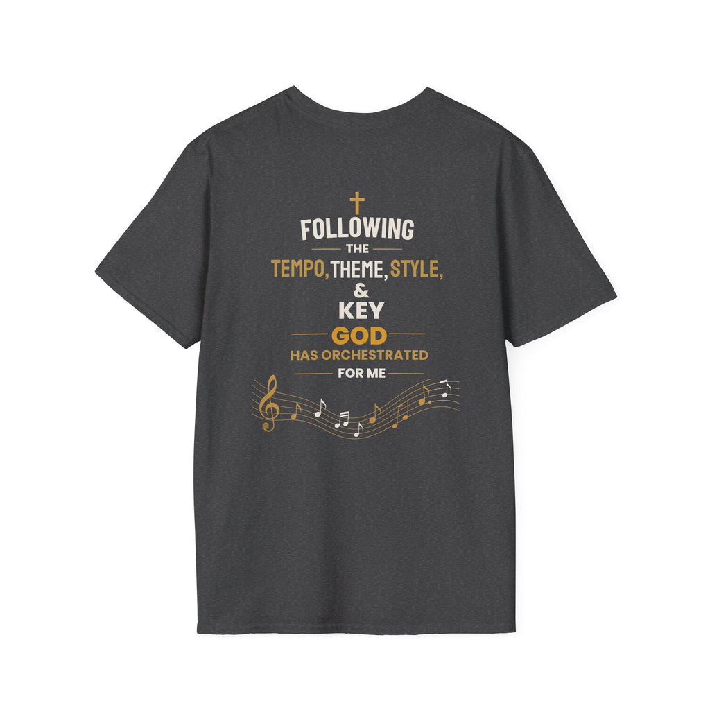 Rhythm of Life Christian T‑Shirt — ECC 3:1–8 Inspirational Faith Tee