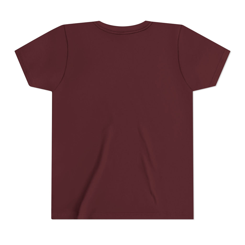 Youth Tee — Black Heart "Grace" Graphic Kids Shirt