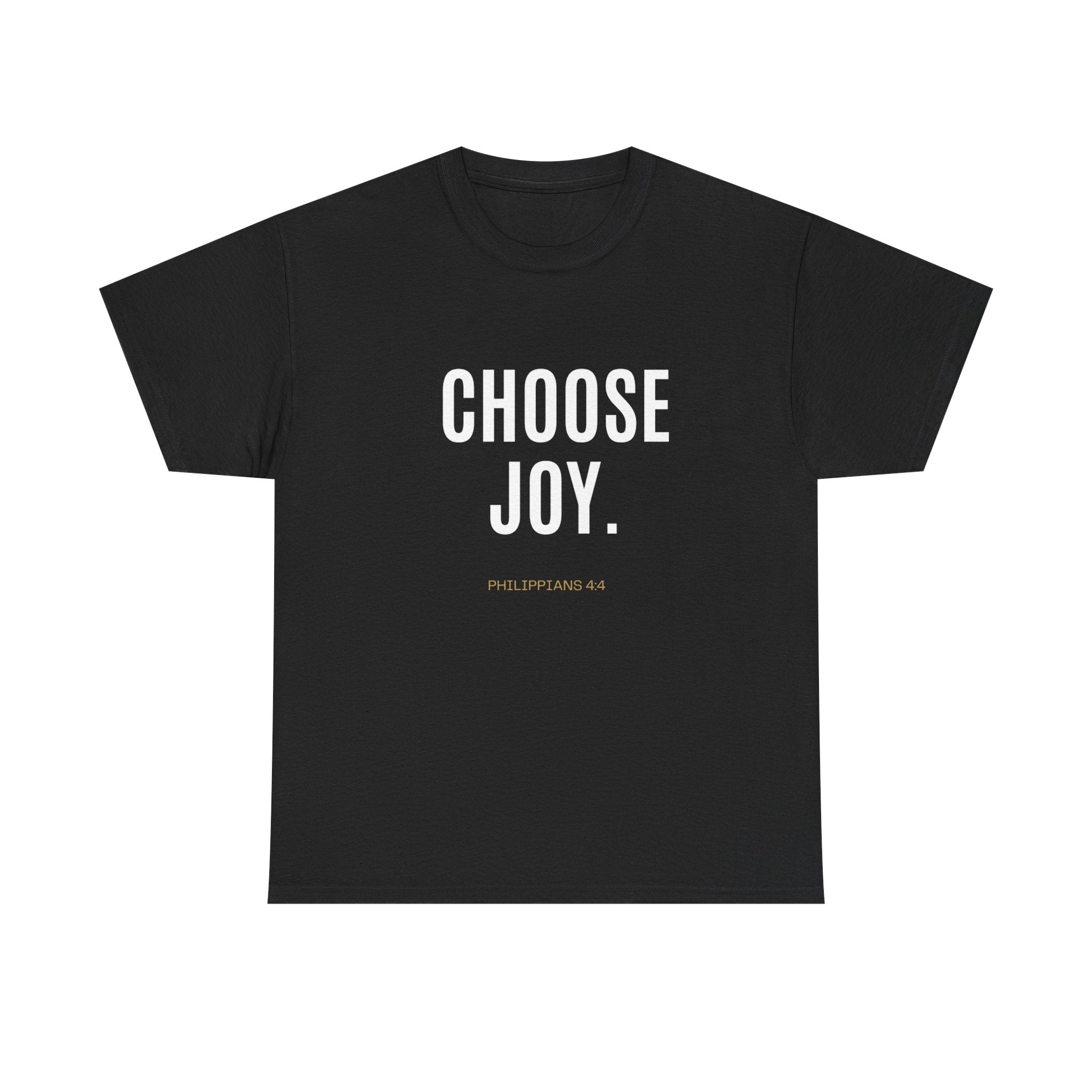Choose Joy T‑Shirt — Inspirational Graphic Tee (Choose Joy.)