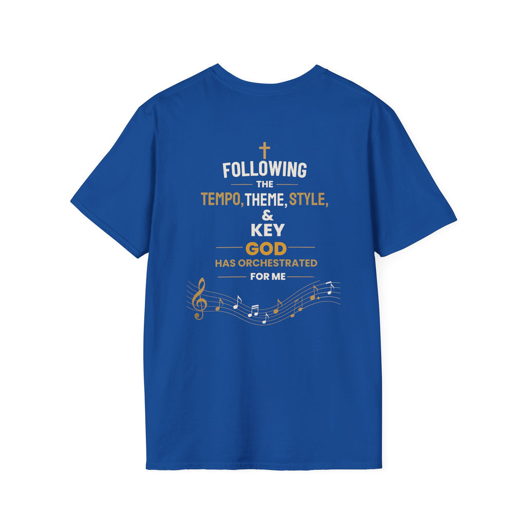 Rhythm of Life Christian T‑Shirt — ECC 3:1–8 Inspirational Faith Tee