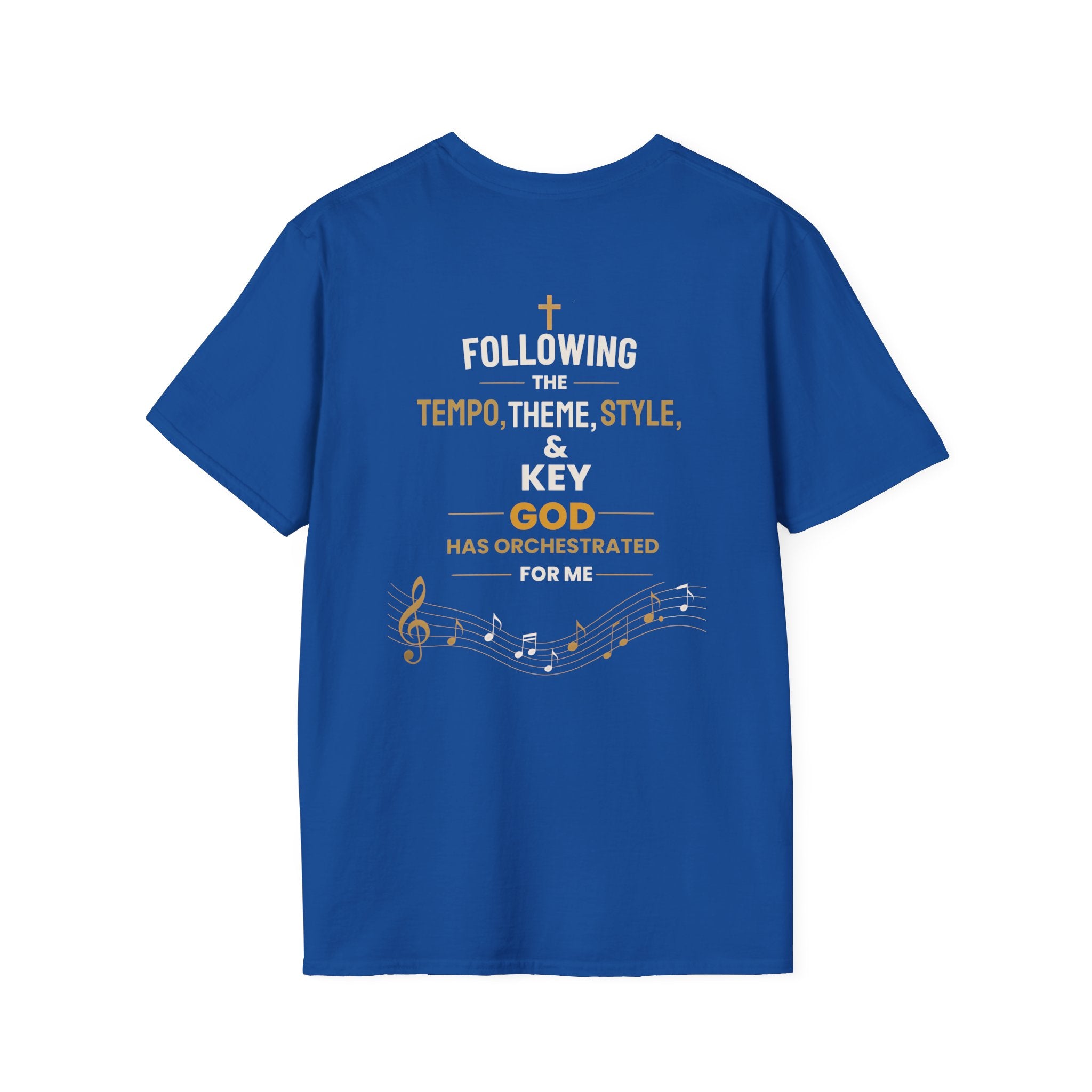 Rhythm of Life Christian T‑Shirt — ECC 3:1–8 Inspirational Faith Tee