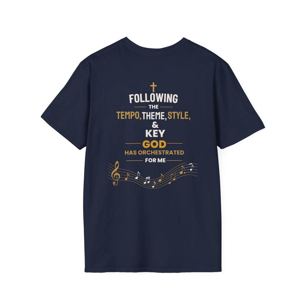 Rhythm of Life Christian T‑Shirt — ECC 3:1–8 Inspirational Faith Tee