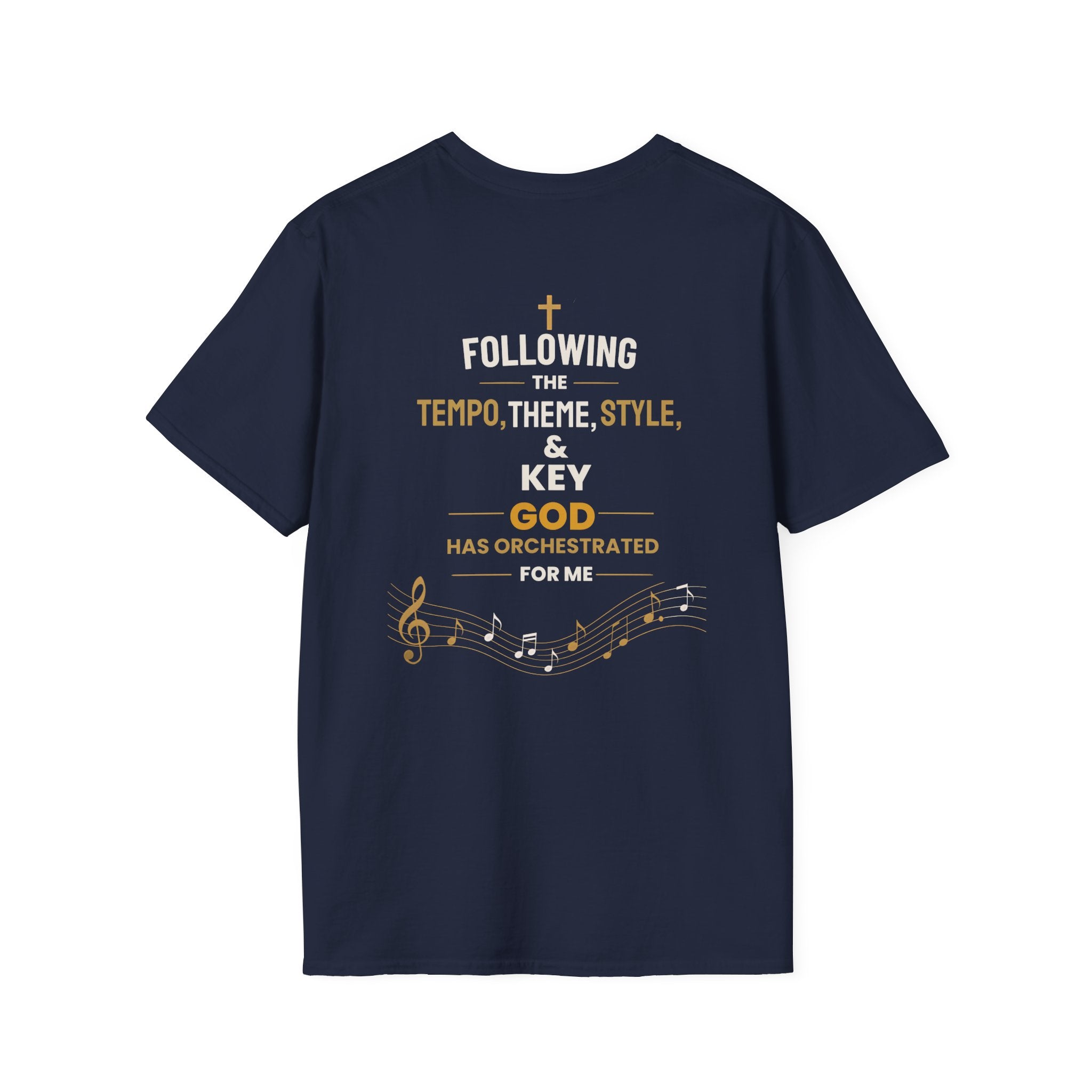 Rhythm of Life Christian T‑Shirt — ECC 3:1–8 Inspirational Faith Tee