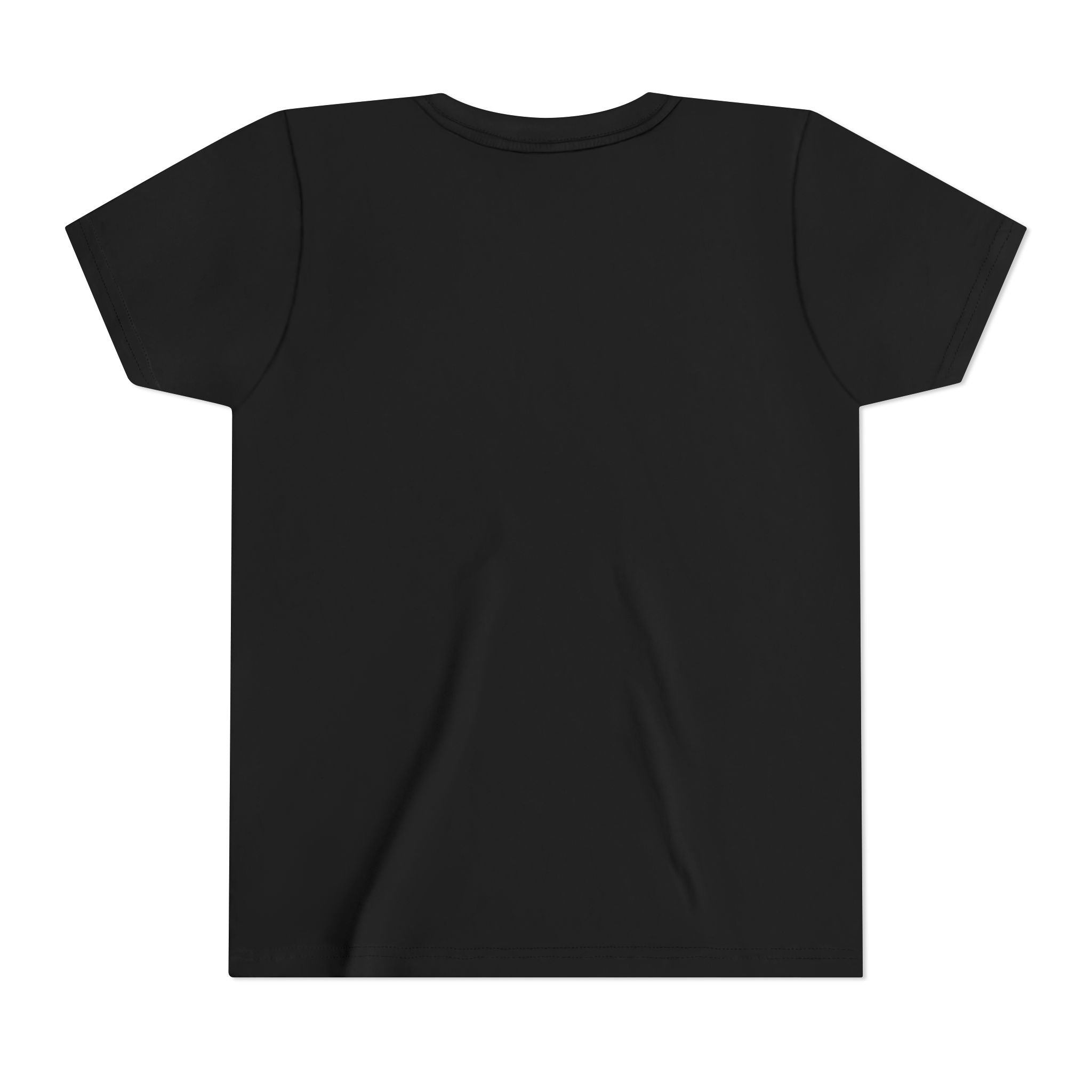 Youth Tee — Black Heart "Grace" Graphic Kids Shirt