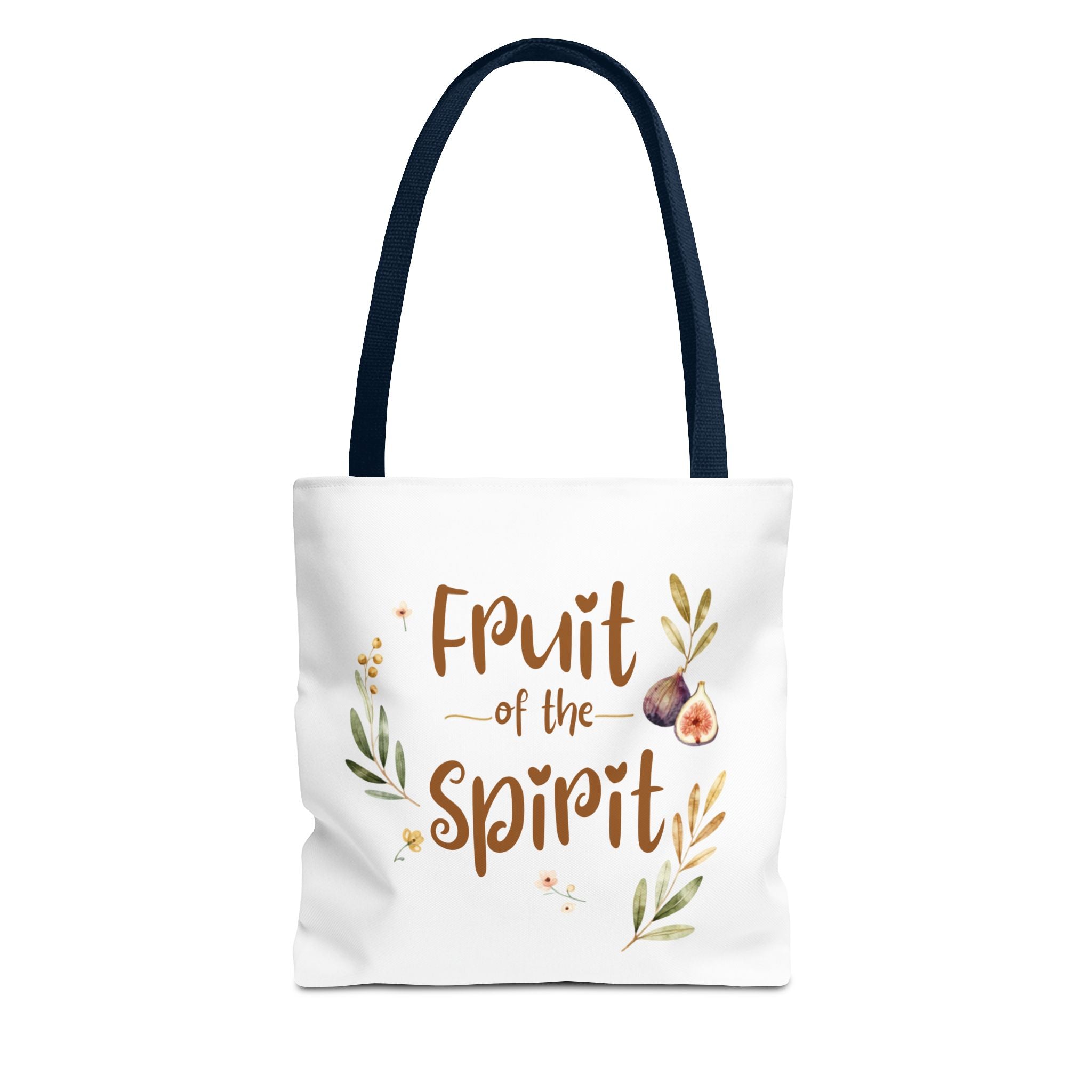 Fruit of the Spirit Tote Bag — Christian Scripture Canvas Grocery & Bible Study Tote