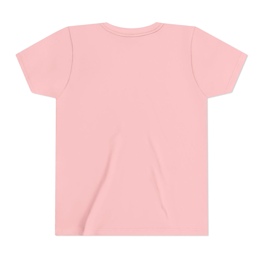 Youth Tee — Black Heart "Grace" Graphic Kids Shirt