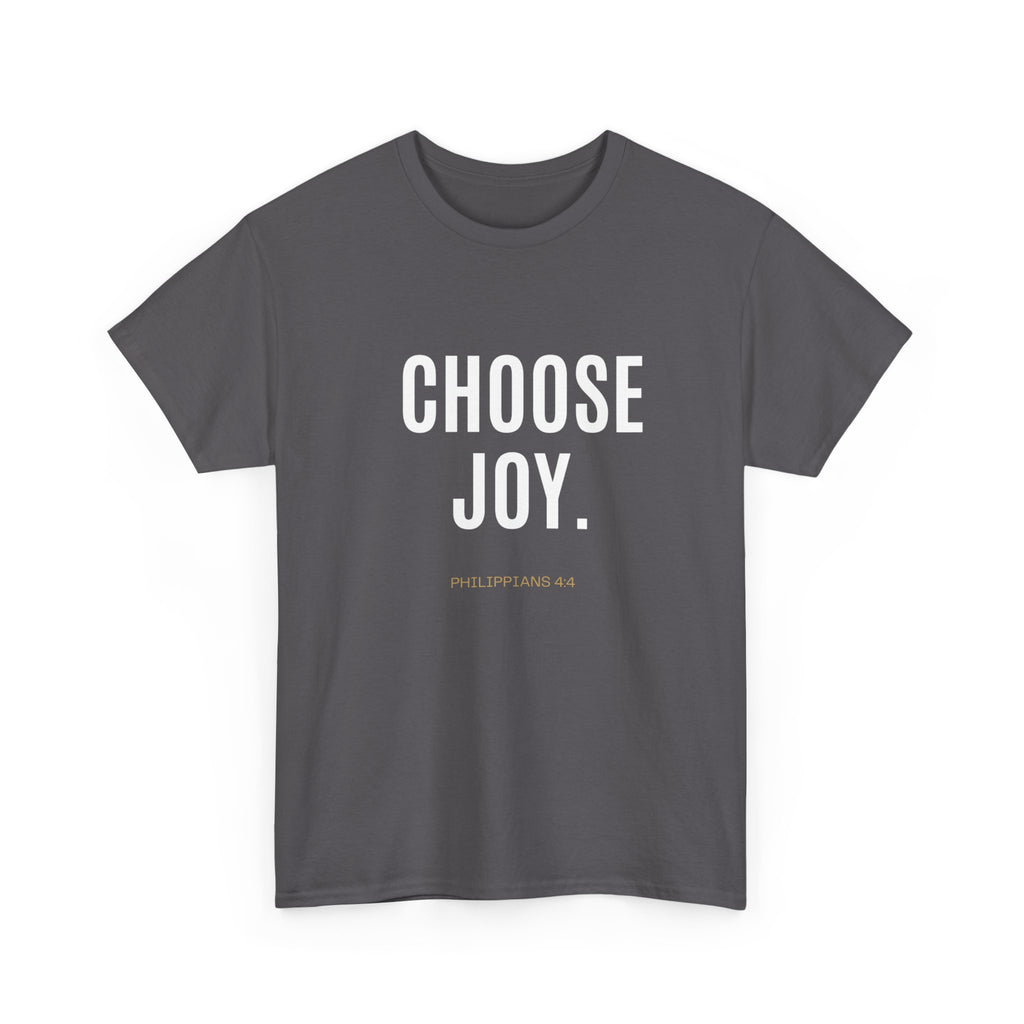 Choose Joy T‑Shirt — Inspirational Graphic Tee (Choose Joy.)