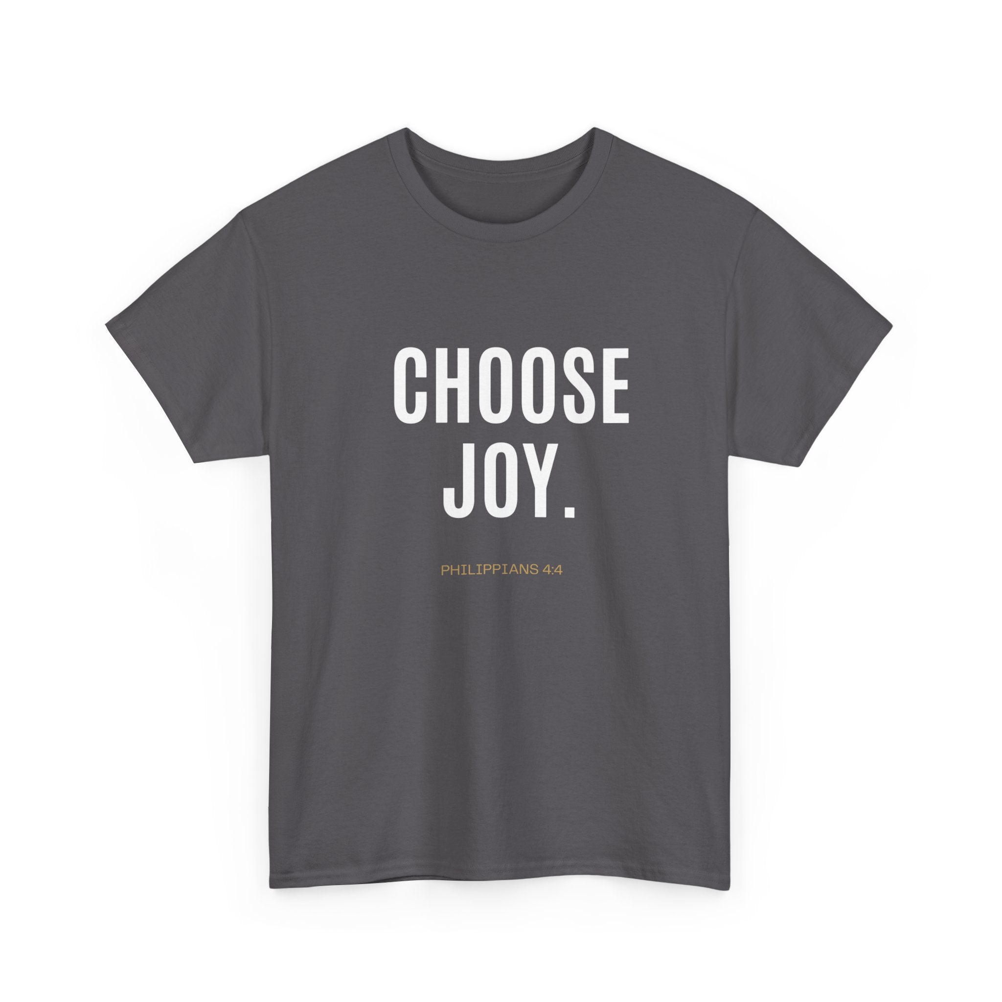 Choose Joy T‑Shirt — Inspirational Graphic Tee (Choose Joy.)
