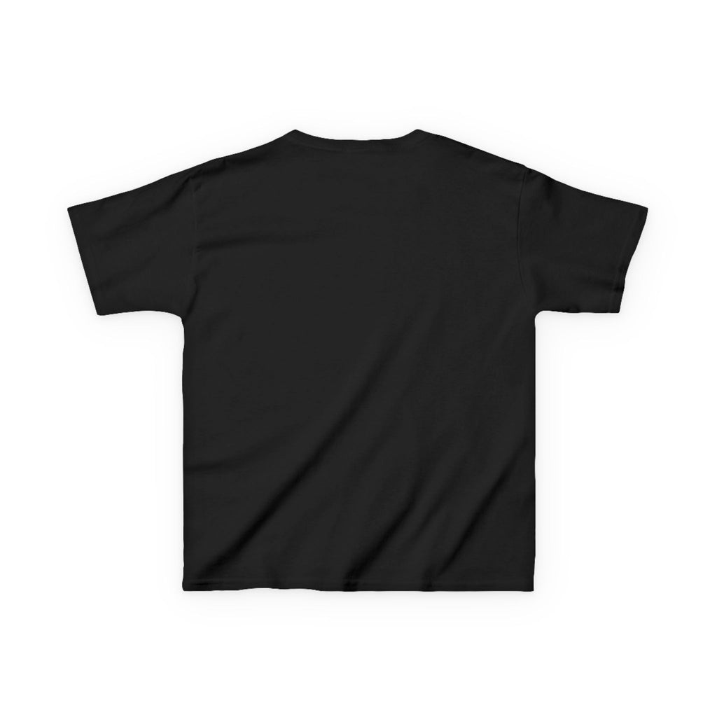Kids Tee — "Smile" Sunshine Graphic Cotton Shirt