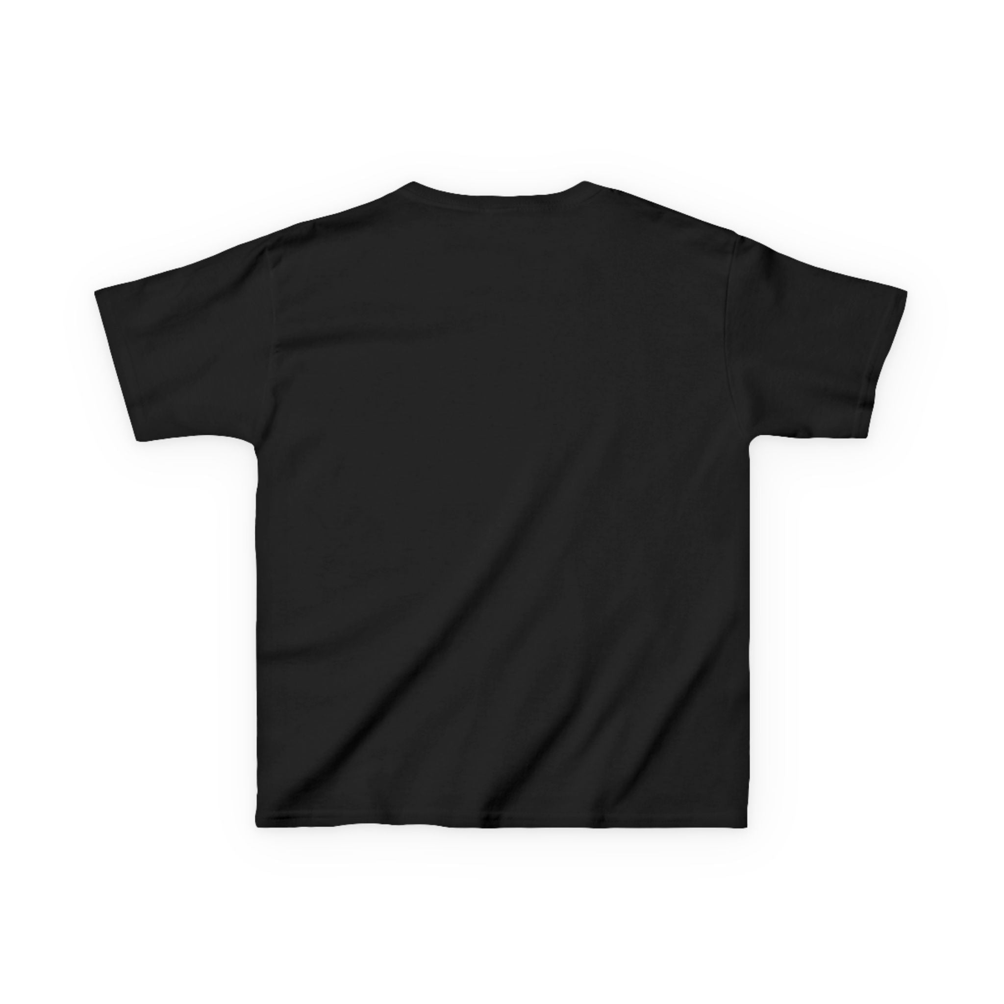 Kids Tee — "Smile" Sunshine Graphic Cotton Shirt