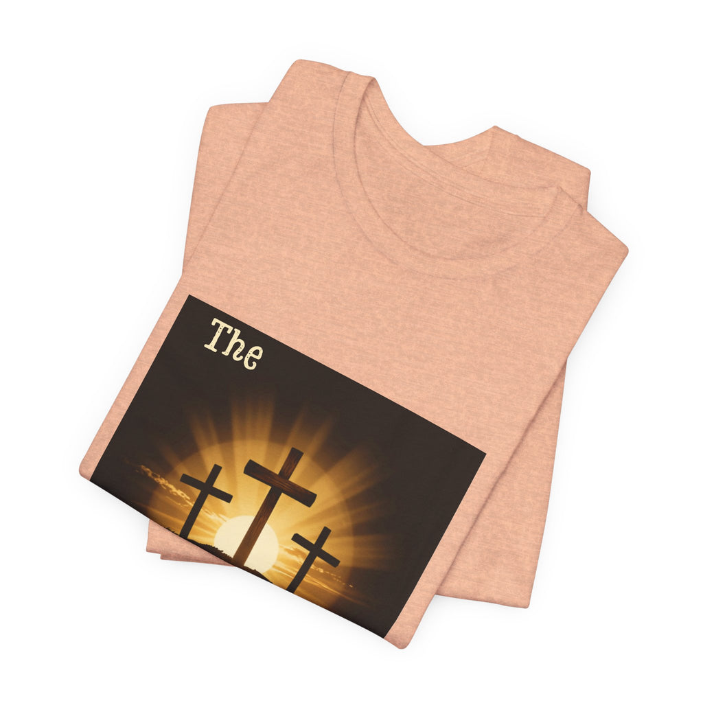 Christian Tee – "The Way Truth Life" John 14:6 Cross Graphic T-Shirt