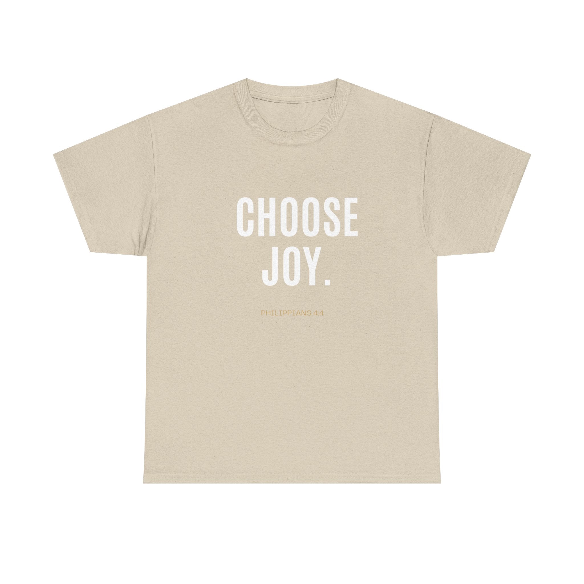 Choose Joy T‑Shirt — Inspirational Graphic Tee (Choose Joy.)