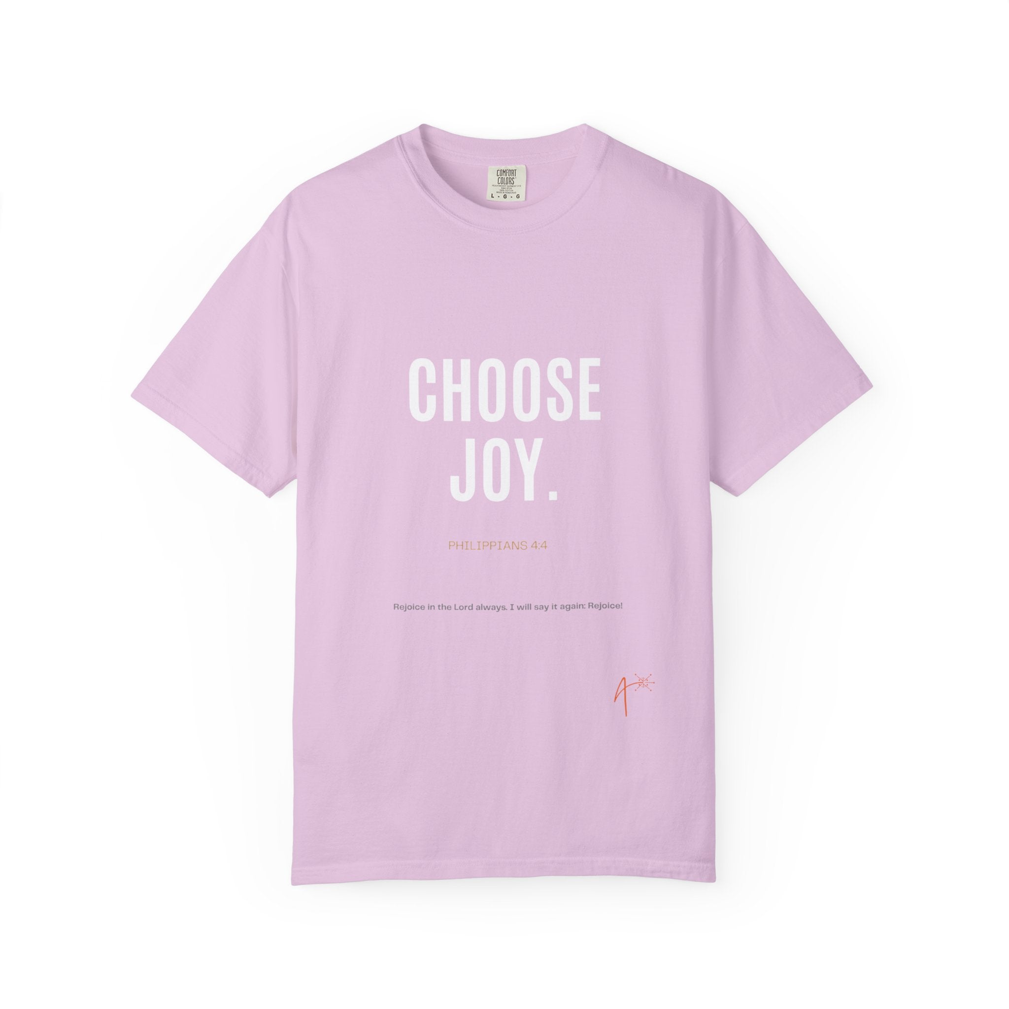 Choose Joy T-Shirt — Inspirational Graphic Tee