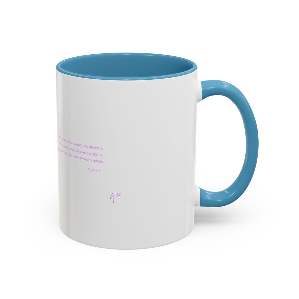 Inspirational Coffee Mug — "Choose Joy" Accent Ceramic Cup