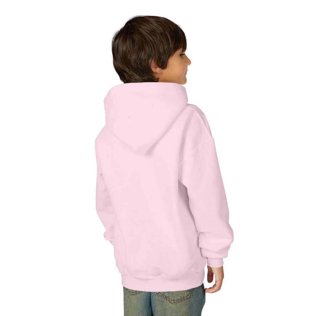 Youth Hoodie — "Fearfully and Wonderfully Made" Floral Psalm 139:14