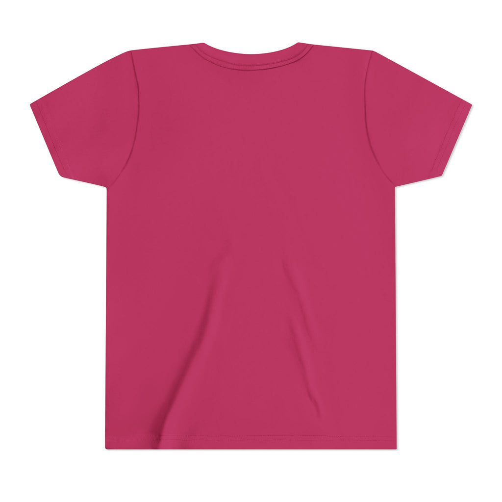Youth Tee — Black Heart "Grace" Graphic Kids Shirt