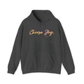 Choose Joy Hoodie — Positive Script Graphic Pullover