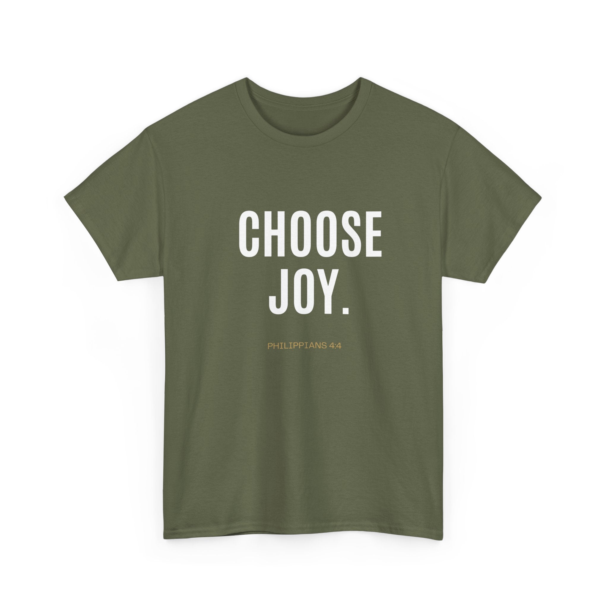 Choose Joy T‑Shirt — Inspirational Graphic Tee (Choose Joy.)