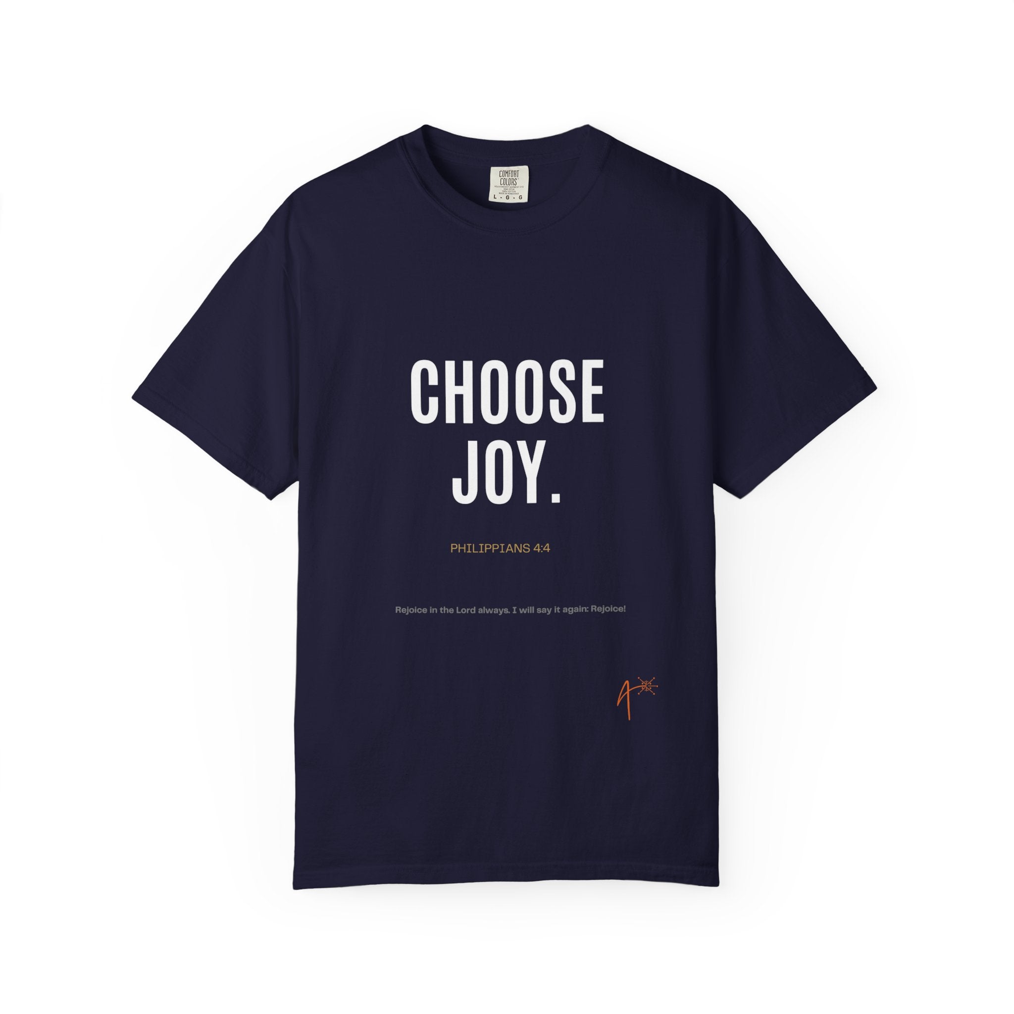 Choose Joy T-Shirt — Inspirational Graphic Tee