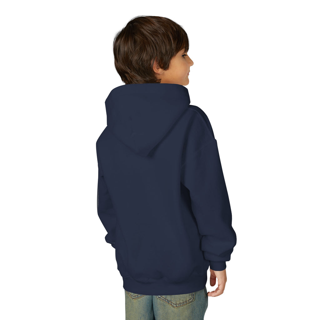 Youth Hoodie – "Fearfully and Wonderfully Made" Christian Scripture Pullover