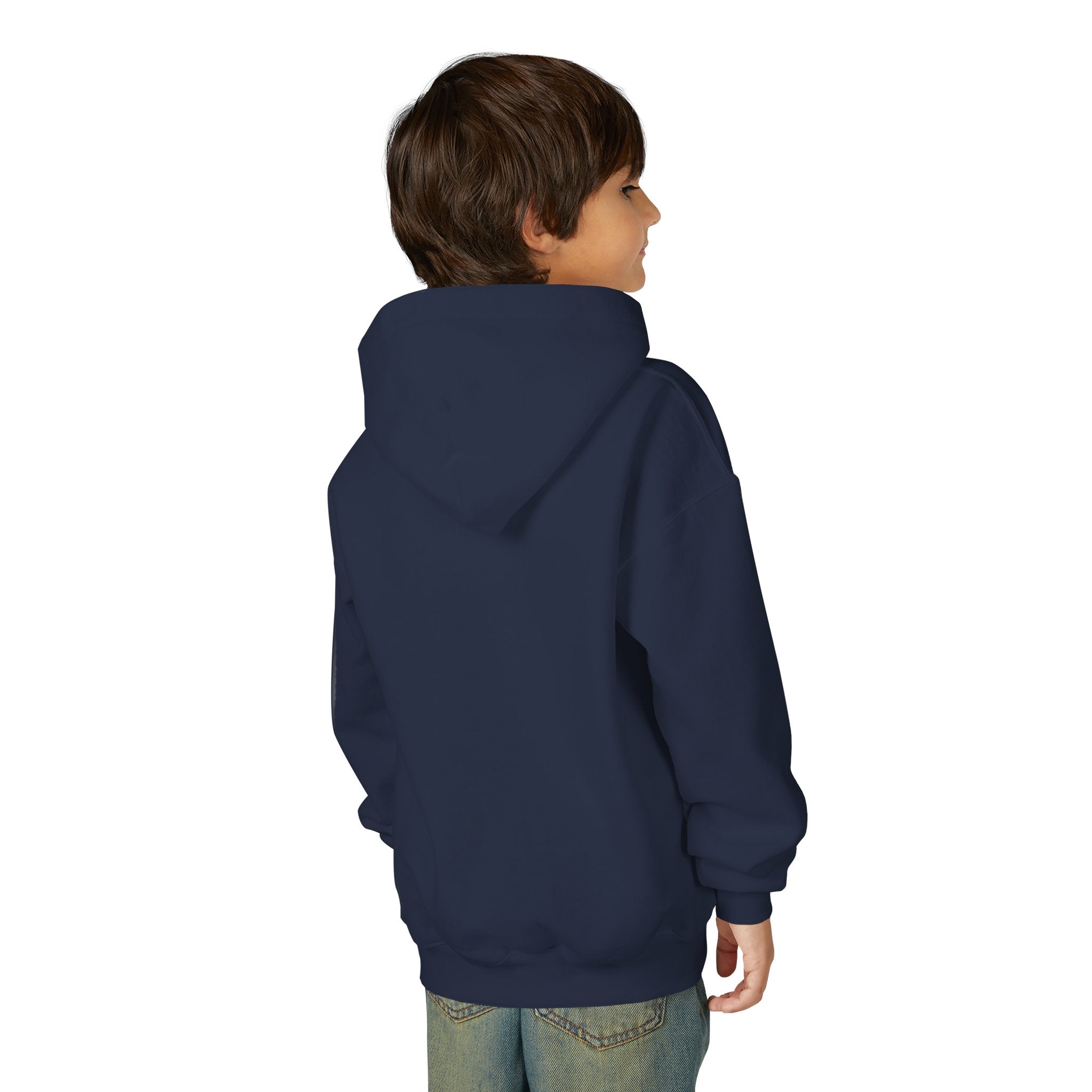 Youth Hoodie – "Fearfully and Wonderfully Made" Christian Scripture Pullover