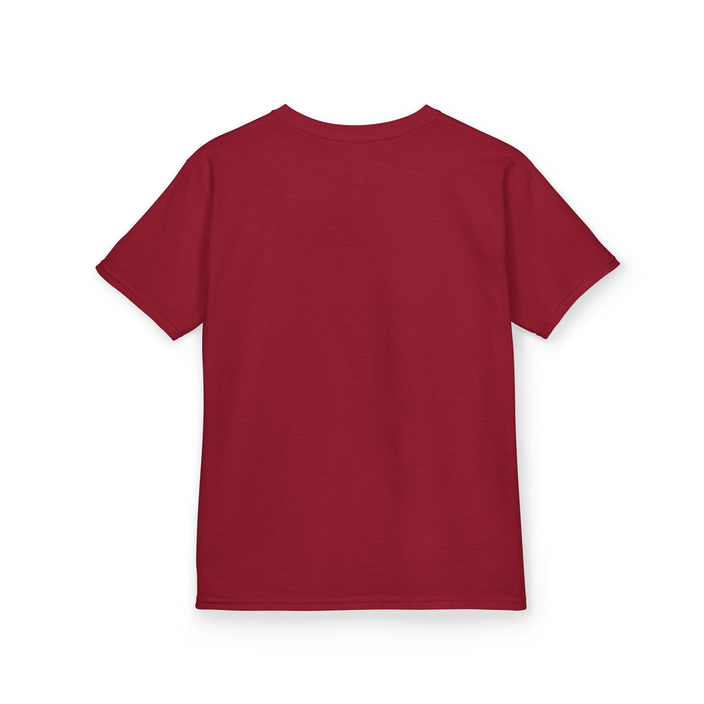 Kids Tee — "Love Like Christ" Heart Graphic