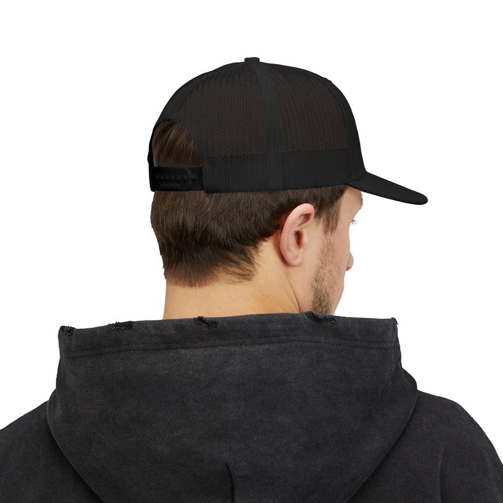 Pray Trucker Cap — Inspirational Christian Snapback Hat