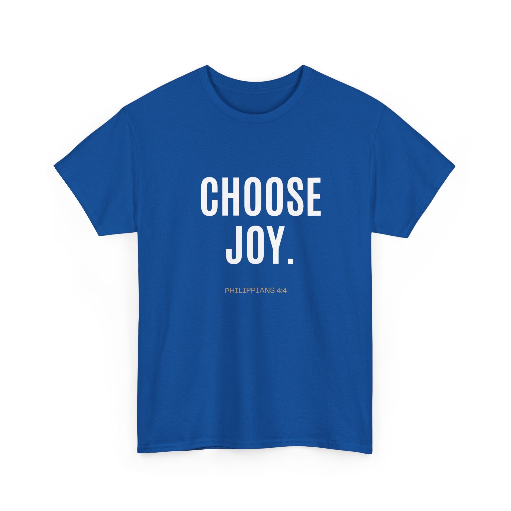 Choose Joy T‑Shirt — Inspirational Graphic Tee (Choose Joy.)