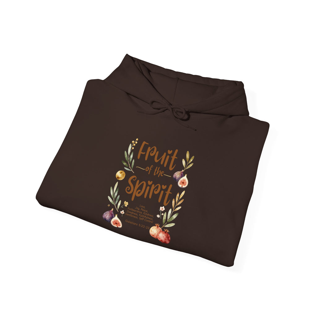 Fruit of the Spirit Hoodie — Floral Faith Design ("Fruit of the Spirit")