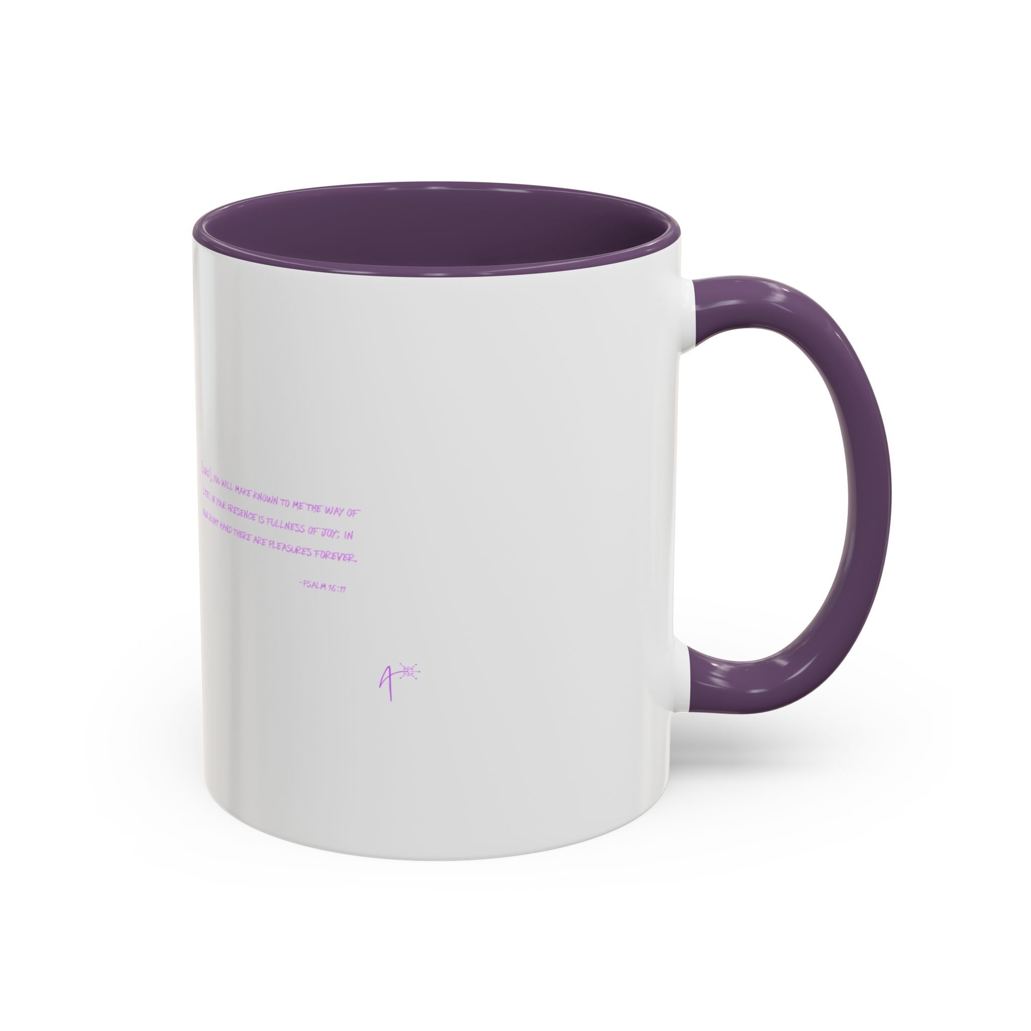 Inspirational Coffee Mug — "Choose Joy" Accent Ceramic Cup