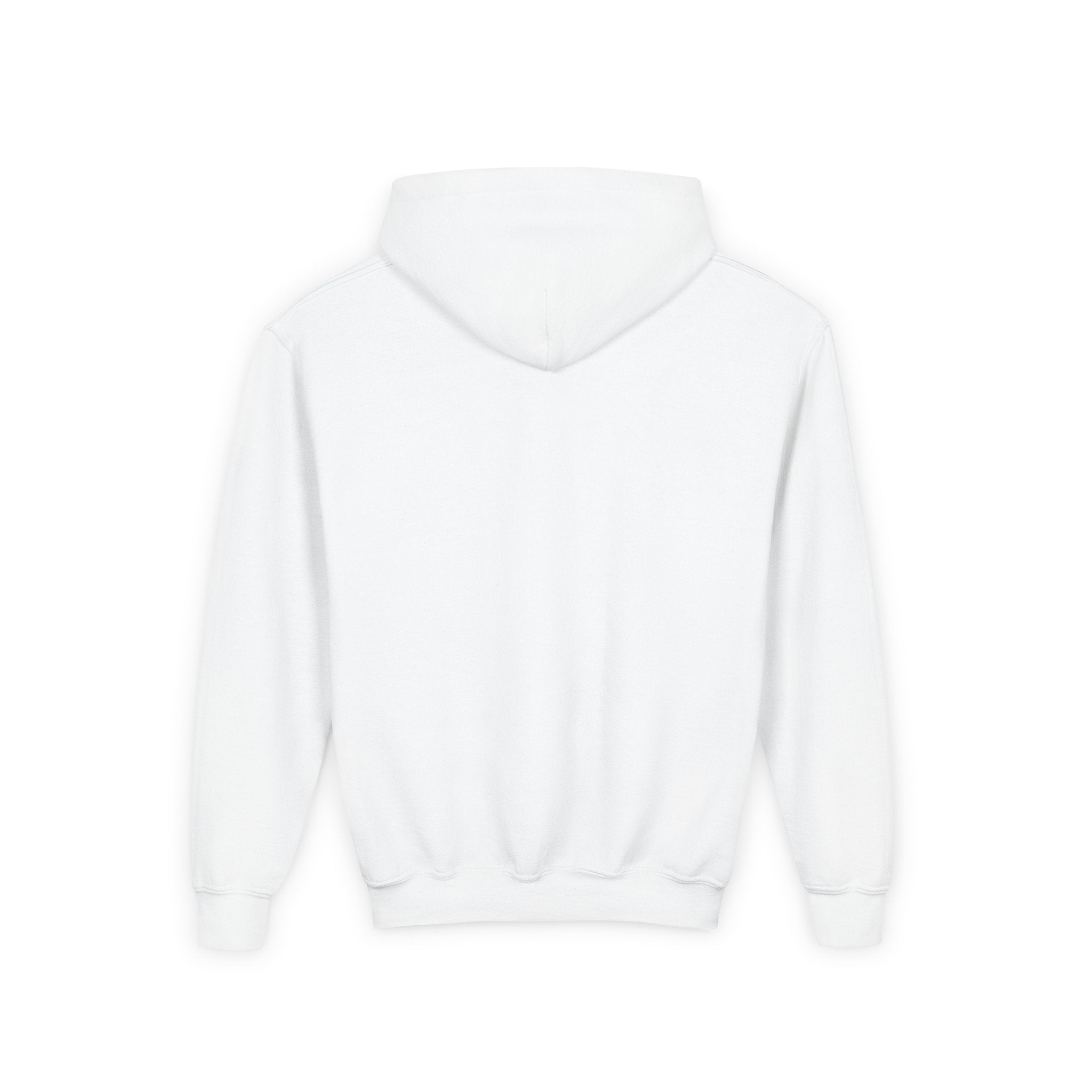 Youth Hoodie — "Smile" Retro Sun Graphic Kids Sweatshirt