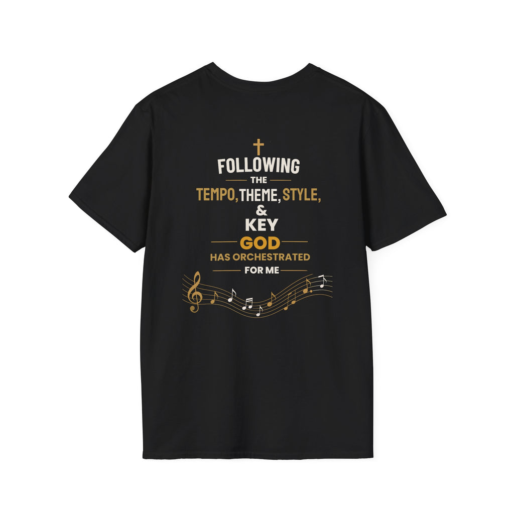 Rhythm of Life Christian T‑Shirt — ECC 3:1–8 Inspirational Faith Tee