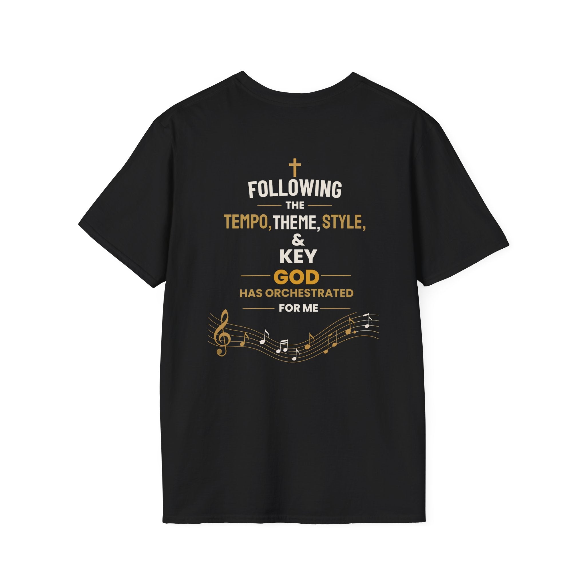 Rhythm of Life Christian T‑Shirt — ECC 3:1–8 Inspirational Faith Tee