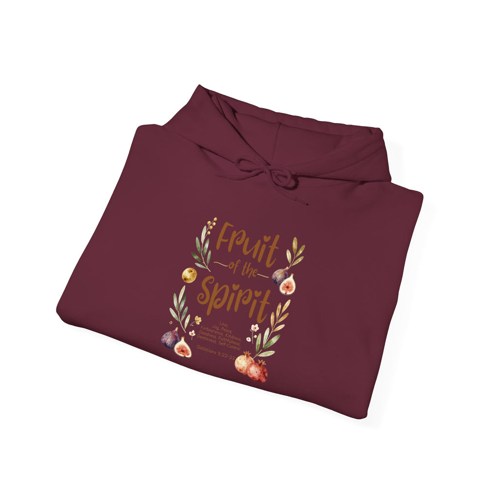 Fruit of the Spirit Hoodie — Floral Faith Design ("Fruit of the Spirit")