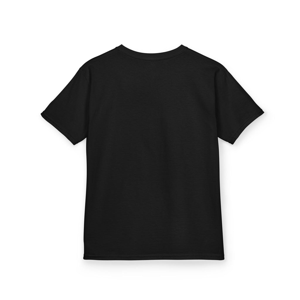 Kids Tee — "Smile" Sunshine Graphic Cotton Shirt