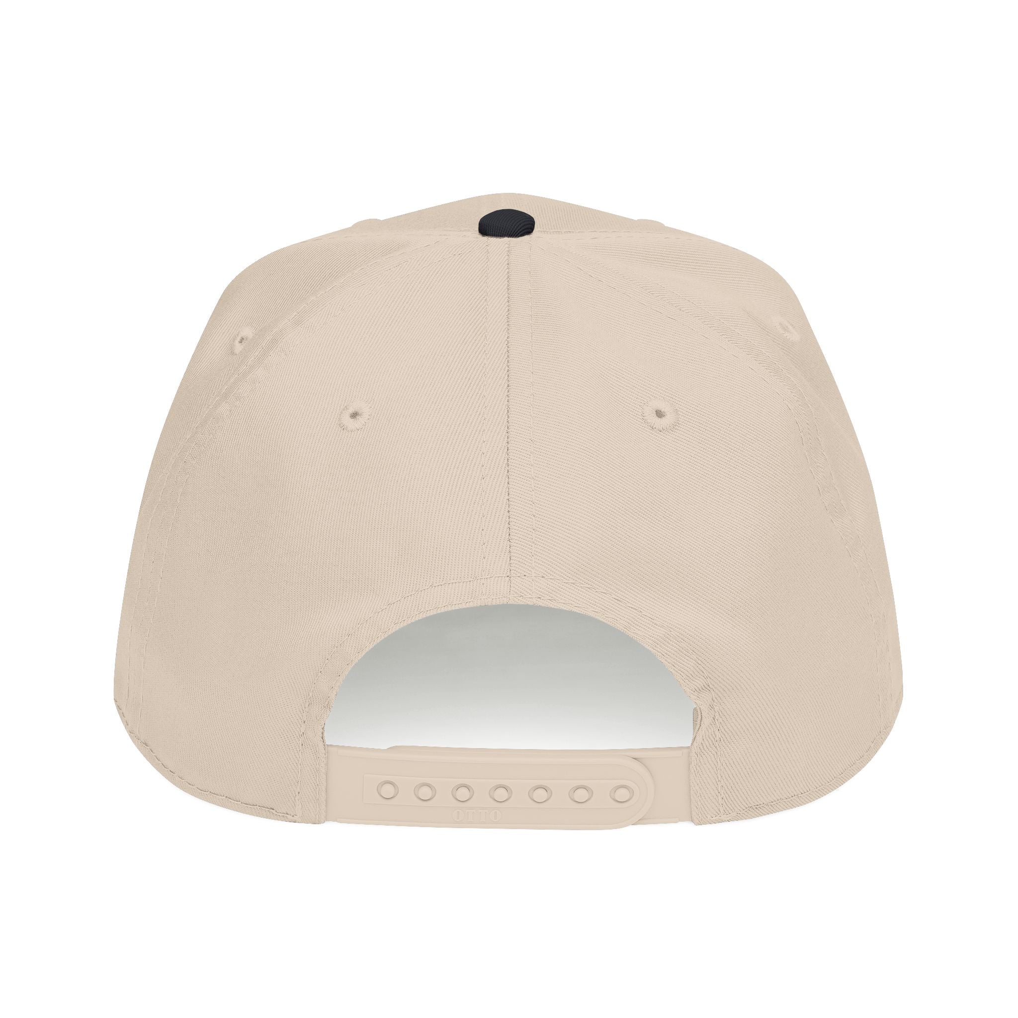 Grace Heart Baseball Cap — Embroidered Black Heart with "Grace"