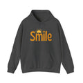 Smile Hoodie — Sunny Retro Graphic Pullover
