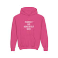 Youth Hoodie – "Fearfully and Wonderfully Made" Christian Scripture Pullover