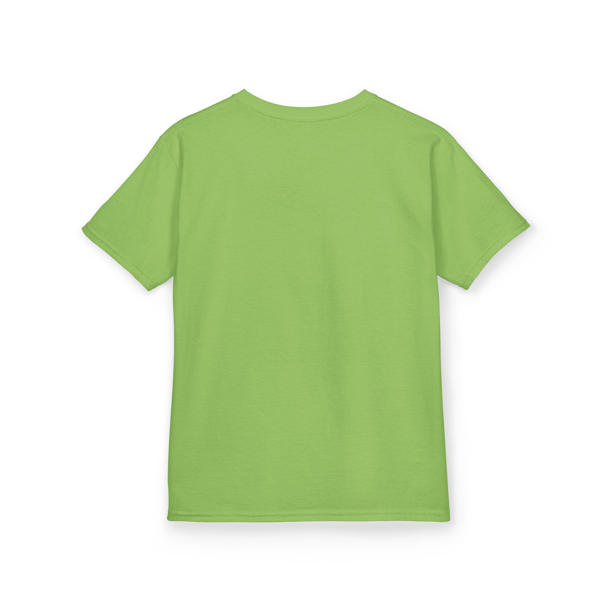 Kids Tee — "Smile" Sunshine Graphic Cotton Shirt