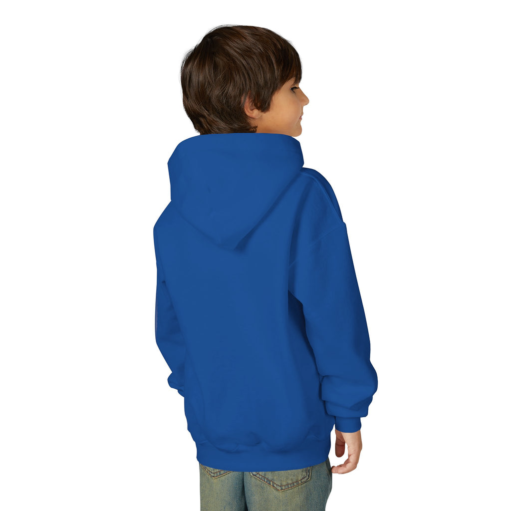 Youth Hoodie – "Fearfully and Wonderfully Made" Christian Scripture Pullover
