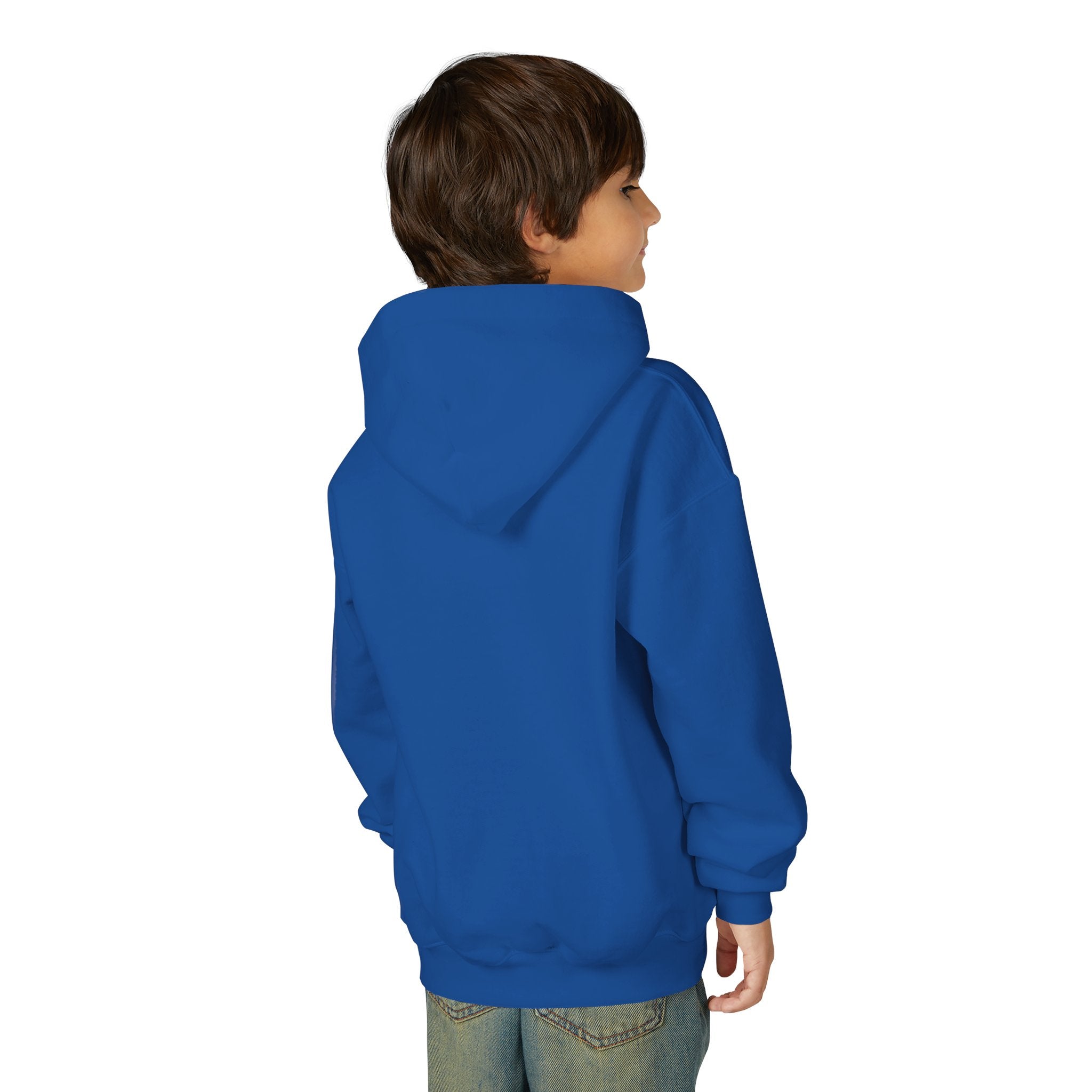 Youth Hoodie – "Fearfully and Wonderfully Made" Christian Scripture Pullover