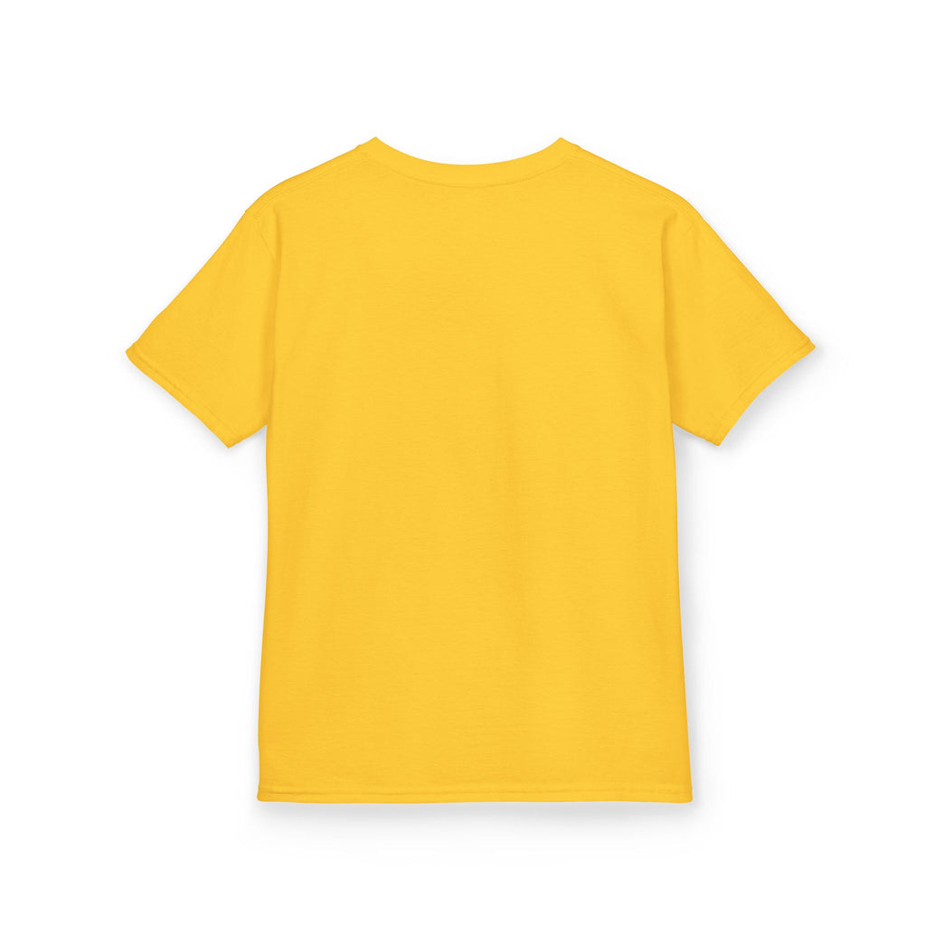 Kids Tee — "Fearfully and Wonderfully Made" Floral Christian Shirt