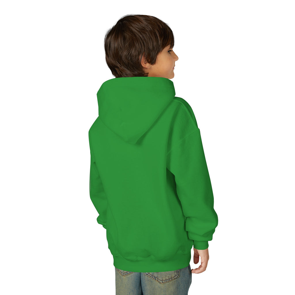 Youth Hoodie – "Fearfully and Wonderfully Made" Christian Scripture Pullover